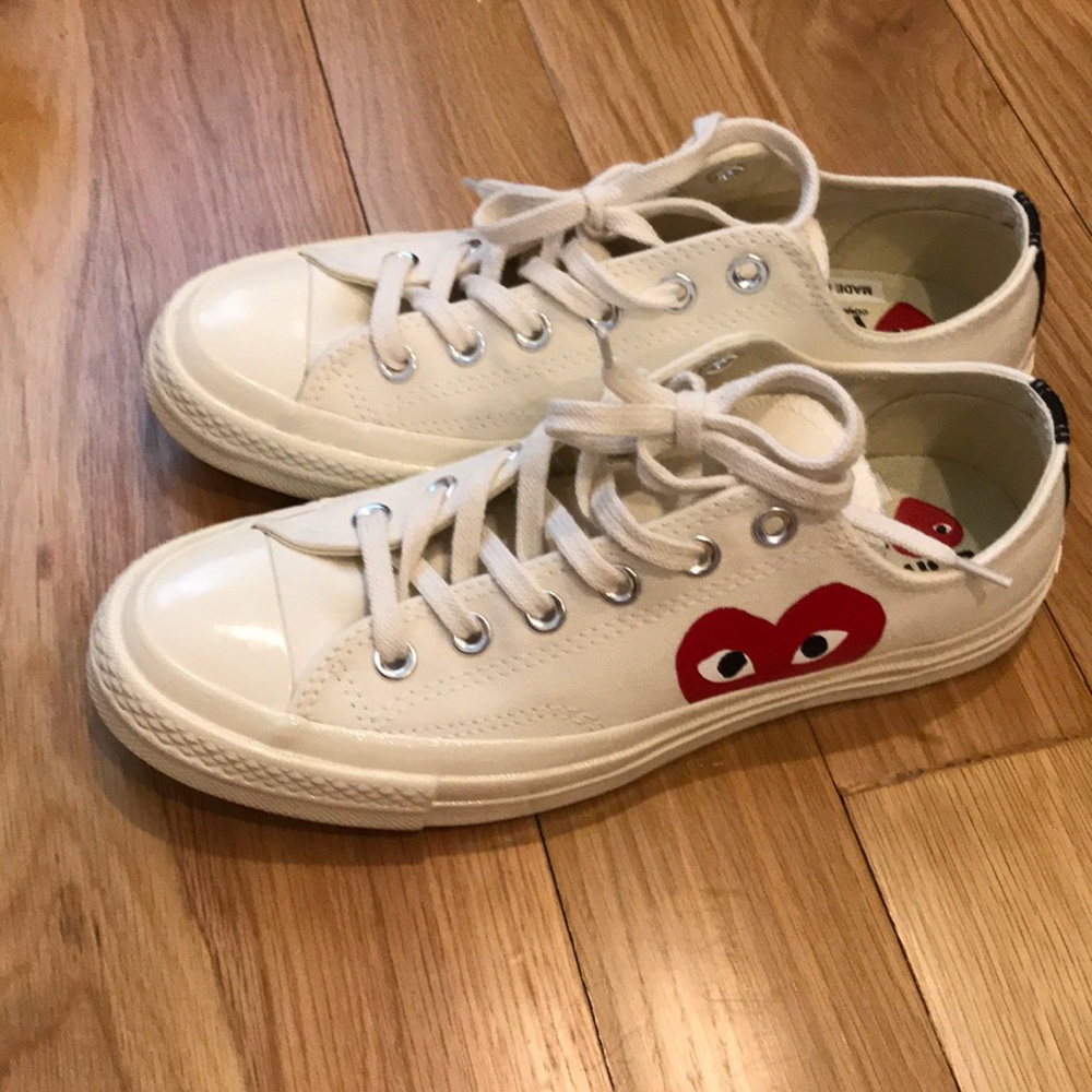 Converse Play Comme de Garçons low top sneaker